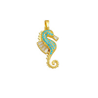 Pendentif Coquillage Étoile Style Européen et Américain, Accessoires de Bijoux DIY Polyvalents, Accessoires de Style Frais