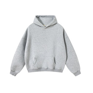 <span class=keywords><strong>Felpa</strong></span> Invernale da <span class=keywords><strong>Uomo</strong></span> <span class=keywords><strong>con</strong></span> <span class=keywords><strong>Cappuccio</strong></span> e Imbottitura in Pelliccia, Maniche Larghe in Lana d'Agnello, Collo Tondo - Product Image 6