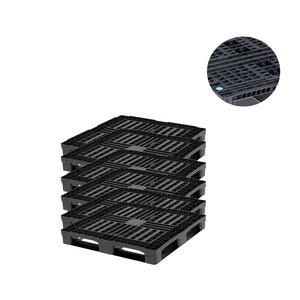 Paletas Industriales de Plástico de Alto Rendimiento HT-048, Polipropileno/HDPE, Carga Estática de 13,227 lb, 130x110x15 cm, Manejo Suave - Product Image 1