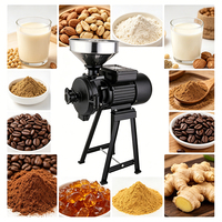 Mini Pulvérisateur Abordable Direct Usine pour Fèves de Cacao, Arachides, Graines de Melon - Portable 20kg