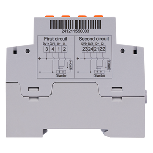 YADA YDM500D Smart Electricity Affichage LCD Rail DIN Port RS485 Protocole MODBUS-RTU Compteur d'énergie CC avec onduleur - Product Image 3
