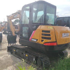 รถขุดตีนตะขาบ Sany SY75C คุณภาพสูง รถขุดไฮดรอลิกขนาดเล็ก 7.5 ตัน เครื่องยนต์ Isuzu ของแท้ ขายในราคาถูก - Product Image 1