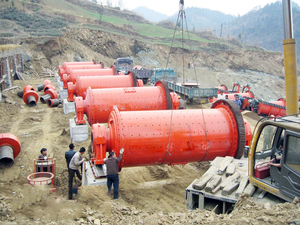 中国製連続高エネルギーオレローリングボールミル機械価格、石臼粉砕機販売 - Product Image 3