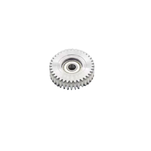 3 pezzi 36 denti 8mm bianco + argento Nylon + acciaio ingranaggio motore per bici elettrica accessori di ricambio <span class=keywords><strong>1</strong></span> Set 47*13 * mm - Product Image 1