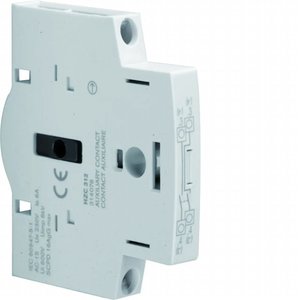 Contatto Ausiliario Hager Hzc312 2 NO per Hab Hac Hae 4P 20 160A Him 4P 20 80A - Product Image 1