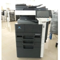 Penjualan Langsung Pabrik Guangzhou Mesin Fotokopi Bekas A3 A4 Konica Minolta Bizhub 363 Printer Remanufaktur Hitam Putih Harga Terbaik