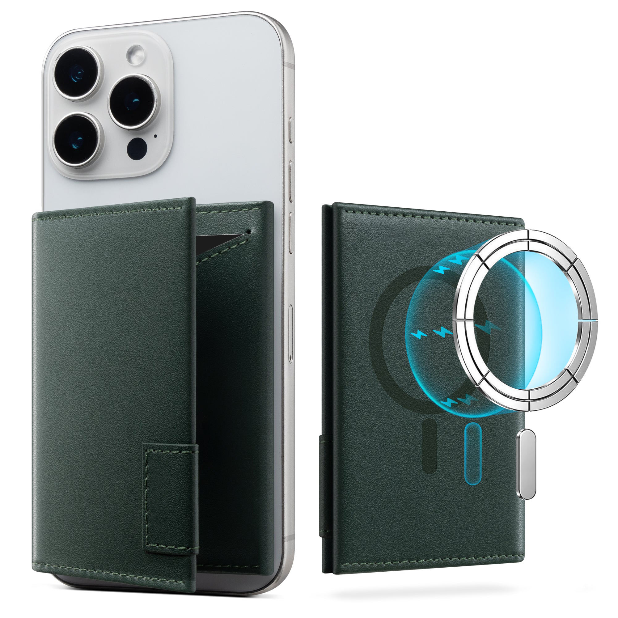 สีเขียว