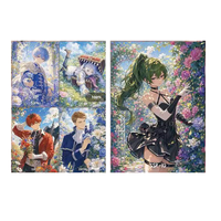 Shangyou Plongez dans un Ciel Étoilé Magique Frieren Tear and Reveal Collection Cards Jeu de Cartes