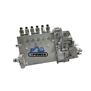 Pompe à carburant diesel Xpower 101609-9360 3306 S6K E320C pour excavatrice sur chenilles, machines de construction, noir, neuve, garantie 6 mois - Product Image 4