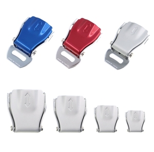 Boucle de ceinture de sécurité d'avion de luxe renforcée avec verrouillage en acier au carbone et réglable pour les dispositifs de retenue de sécurité des avions - Product Image 6