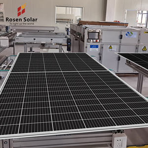 Panneaux solaires monocristallins bifaciaux 550W 600W - Product Image 4