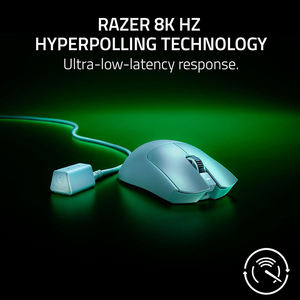 Ratón Inalámbrico para Juegos <span class=keywords><strong>Razer</strong></span> <span class=keywords><strong>Viper</strong></span> V3 Pro, Simétrico, Ligero de 54 g, Sondeo de 8K, Sensor Óptico de 35K DPI Gen3 - Product Image 6