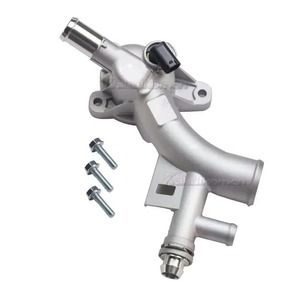 Boîtier de thermostat de refroidissement en aluminium pour <span class=keywords><strong>Chevrolet</strong></span> Cruze Sonic <span class=keywords><strong>Trax</strong></span> Buick Encore 1.4L 25193922 55565334 - Product Image 1
