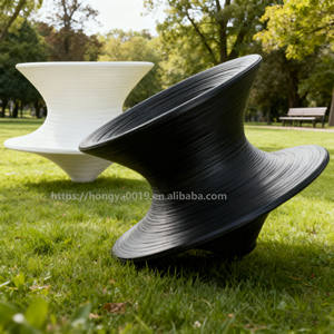 Sillón Moderno Giratorio <span class=keywords><strong>de</strong></span> 360 Grados para Interiores y Exteriores, Mueble Creativo para Decoración <span class=keywords><strong>de</strong></span> Escuelas, Centros Comerciales, Dormitorios y Salas <span class=keywords><strong>de</strong></span> Estar - Product Image 6