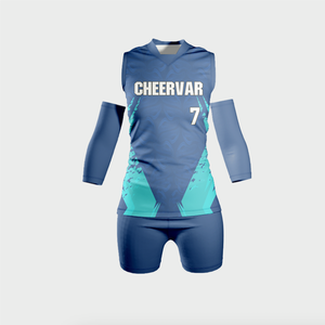 2026 新款排球球衣 轻质女童学校排球服装 - Product Image 2