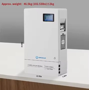 Armoire de stockage d'énergie solaire Hope Solar 10 kWh 200 Ah LiFePO4 avec contrôleur MPPT intégré, <span class=keywords><strong>onduleur</strong></span> 50 kW, système hors réseau commercial - Product Image 2
