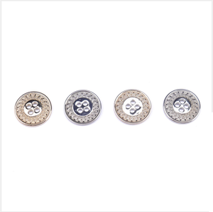 Wyse Tái Chế Áo Sơ Mi Nút Khô Làm Sạch Nhựa May Nút Cho Vải Tùy Chỉnh Nút - Product Image 2