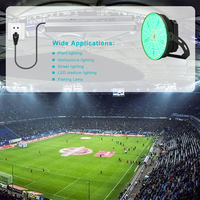 Conducteur LED extérieur étanche haute efficacité 96% 1200W sans scintillement, entrée AC 185-277V pour projecteur et éclairage public, OEM/ODM