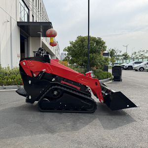 Offre Spéciale – Mini-chargeuse compacte sur chenilles à prix abordable, débroussailleuse de souches à vendre - Product Image 4