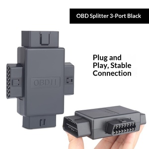 Câble d'extension adaptateur OBD2 1 à 2, trois connecteurs femelles, répartiteur 16 broches pour instrument de diagnostic automobile - Product Image 5