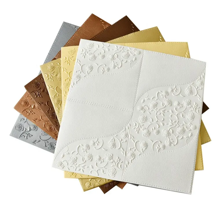 Cheap Foam Kitchen PVC Peel Modern Designs Adhesive Wall Paper 3D Wallpaper for Room