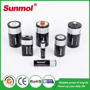 Заводская цена, большая емкость 1,5 В, сверхмощные, <span class=keywords><strong>R20</strong></span> D, размер UM1, сухие батареи R20P, 1,5 В, D размер, неперезаряжаемые батареи - Product Image 5