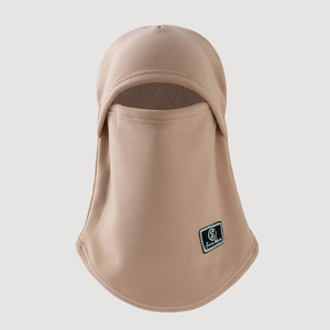 Máscara facial cálida de invierno para esquí, calentador de cuello todo en uno para mujer, gorra de ciclismo a prueba de viento, mantiene el calor, plegable, estilo deportivo de poliéster - Product Image 3