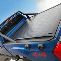 Couverture de benne rigide en alliage d'aluminium étanche TCAL pour pick-up électrique, directement de l'usine, pour FOTON Tunland G9/G7 Great Wall T9