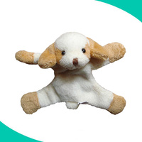 Jouet magnétique en peluche personnalisé, souvenir, animal en peluche, singe, aimant de réfrigérateur