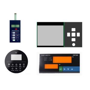Impression personnalisée de panneaux frontaux de commutateurs à membrane en PC, PMMA et acrylique, étanches et durables - Product Image 2