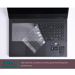 Không thấm nước TPU bàn phím da cho HP máy tính xách tay bảo vệ bìa cho MacBook bàn phím tiếng anh phiên bản - Product Image 5