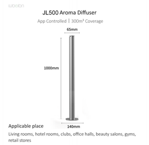 Difusor de Aroma Eléctrico Recargable al por Mayor, Máquina de Aromatización para el Hogar Controlada por Aplicación, Torre Portátil con 1 Año de Garantía - Product Image 3