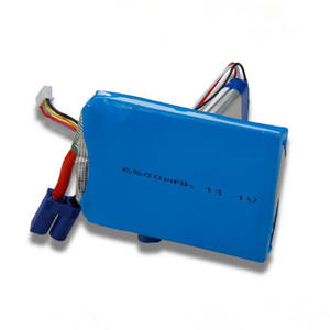 Batteria di Emergenza per Auto ad Alta Capacità, Batteria al Litio Polimero 386888 1800mAh, Batterie agli Ioni di Litio a Sacchetto - Product Image 1