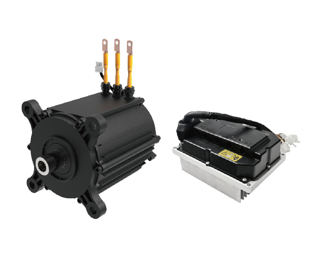 7000W Four-wheel Electric Vehicle Motor & Controller