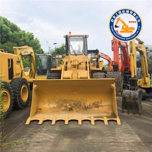 Cargadora Frontal CAT Usada 2012 con Certificación CE ISO, Alto Rendimiento, Buen Estado, Japón, Cargadora de Ruedas Komatsu 966H, Carga Nominal 5 - Product Image 3