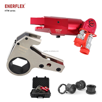 Jeu de clés dynamométriques hexagonales réglables hydrauliques à haute force Système de mesure métrique OEM/ODM Usine d'acier chromé à profil bas