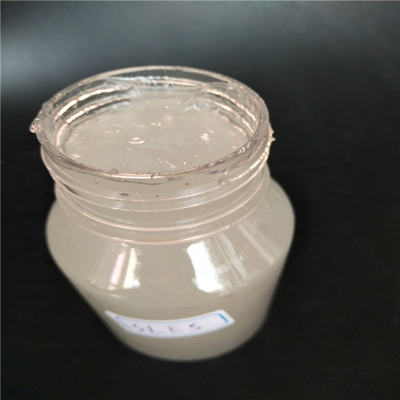 High Quality Manufacturer's Liquid Soap Texapon N70 SLES 70% Sodium Lauryl Ether Sulphate - Fir