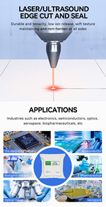 180gsm औद्योगिक लिंट-मुक्त पॉलिएस्टर माइक्रोफाइबर साफ सफाई के लिए साफ कपड़े वाइपर - Product Image 2