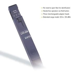 Dernier modèle EXFO LFD-200, identificateur de fibre optique, détecteur de fibre optique en direct, identification, fonctionnement mains libres, prix OFI - Product Image 4