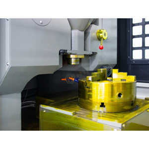 Tự động y5125a <span class=keywords><strong>CNC</strong></span> bánh định hình Máy Nhà máy nóng bán với động cơ hộp số & bơm bánh răng máy cắt - Product Image 2