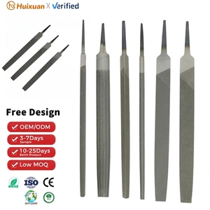 Limas y Esmerilas de Acero con Alto Contenido de Carbono, Herramienta Profesional para Afilar, Desbarbar, Pulir y Acabar Metales y Madera - Product Image 1
