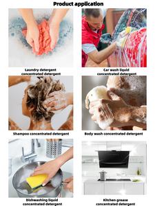 Détergent à <span class=keywords><strong>lessive</strong></span> haute concentration pouvant être préparé en ajoutant de l'eau, lavage à domicile, nettoyage en profondeur, parfum naturel - Product Image 5