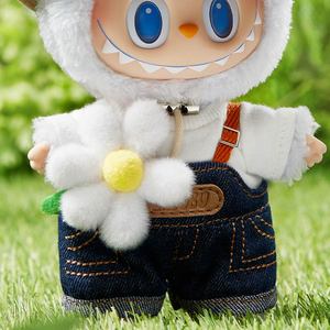 Vente en gros Pop Mart Labubu Macaron Toy the Monsters THE MONSTERS FALL in WILD SERIES Peluches Labubu Suit Action Dolls - Product Image 4
