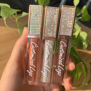 Lipgloss Bulk High Pigment <strong>Lip</strong> Plumping <strong>Gloss</strong> Customized logo Vegan Private Label Lipgloss Cosmetics Vendor clear <strong>Lip</strong> <strong>Gloss</strong> <strong>Base</strong> - Product Image 1