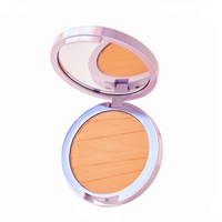 Fond de teint bio en poudre Well People pour femmes, tous types de peau, léger, hydratant, perfectionnant, lissant la peau, fini semi-mat