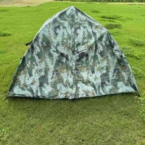 Tente de camping camouflage à ouverture rapide automatique quatre saisons pour 1-2 personnes, en polyester 190T, 2000-3000 mm - Product Image 3