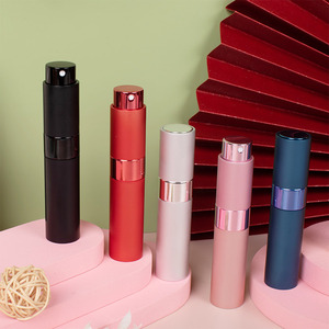 Spot 10ml <b>perfume</b> <b>bottles</b> <b>empty</b> high-grade anodized rotary telescopic <b>bottles</b> sample glass portable - Product Image 2