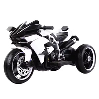 Vélo électrique à trois roues pour enfants à double moteur avec télécommande, batterie haute performance et grande capacité, moto