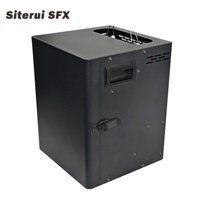 SITERUI – machine à feu à double tête DMX, machine à feu à deux têtes 200w pour les spectacles en extérieur
