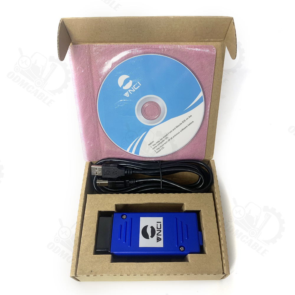 2024 VNCI MF J2534 Diagnostic Tool - Ford Mazda V126